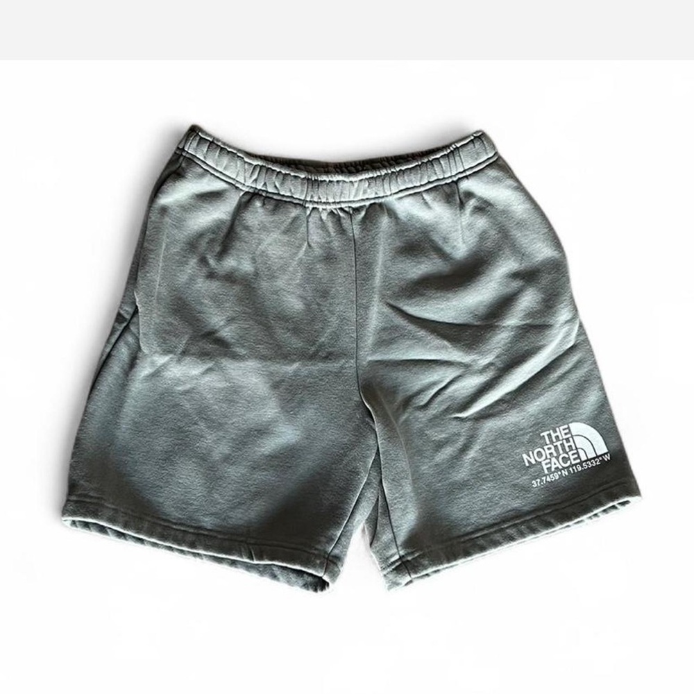 The North Face Gray Athletic Shorts Lightweight Moisture-Wicking
